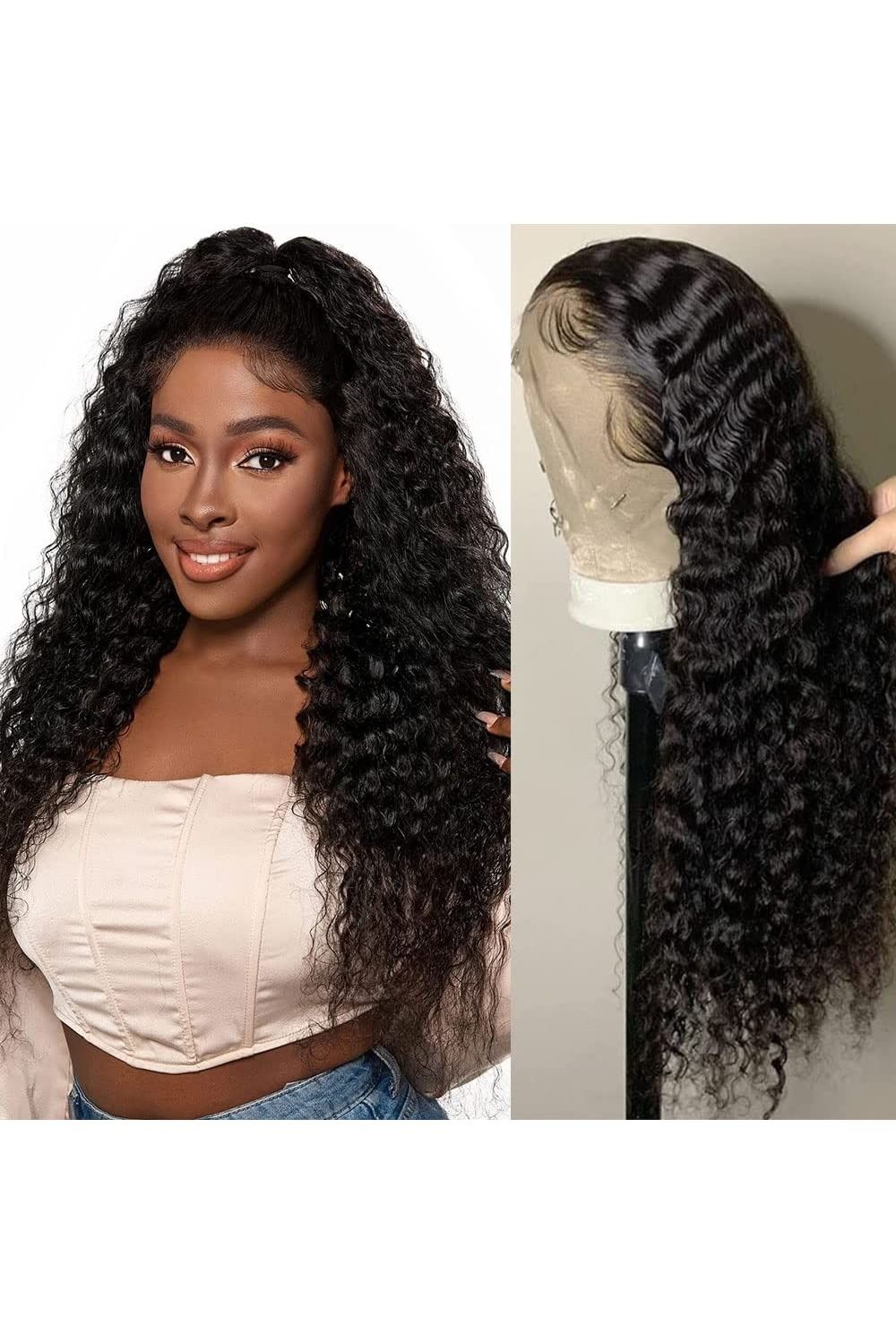 Human hair wigs