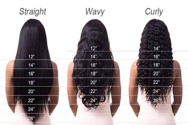 Deep Wave HD Lace Front Wig