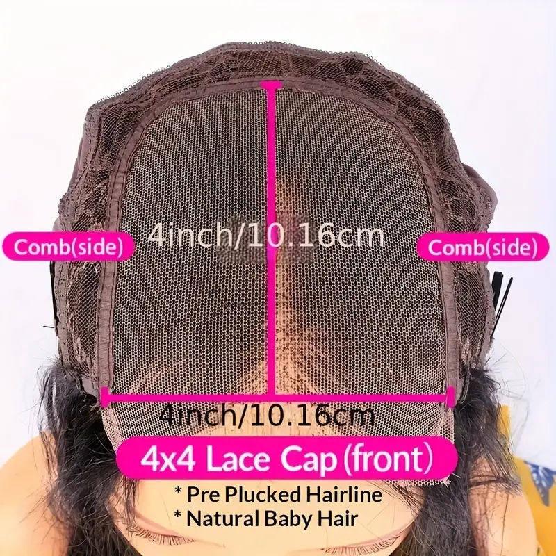 Deep Wave HD Lace Front Wig