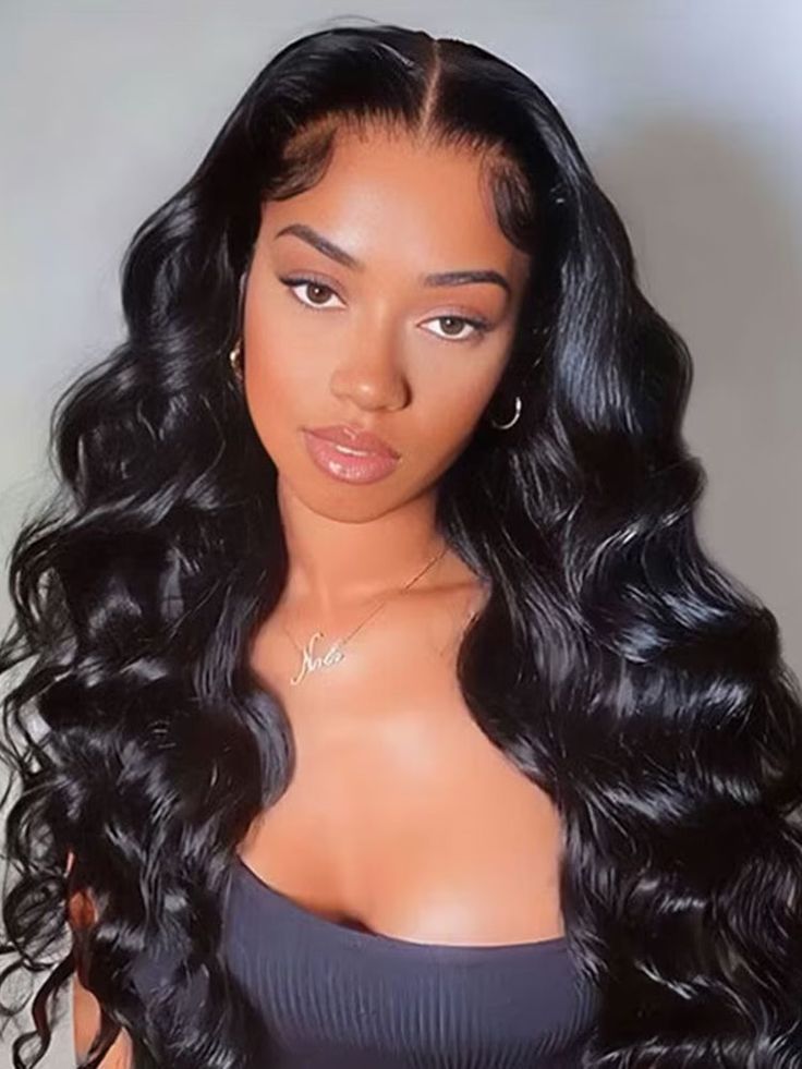 Deep Wave HD Lace Front Wig